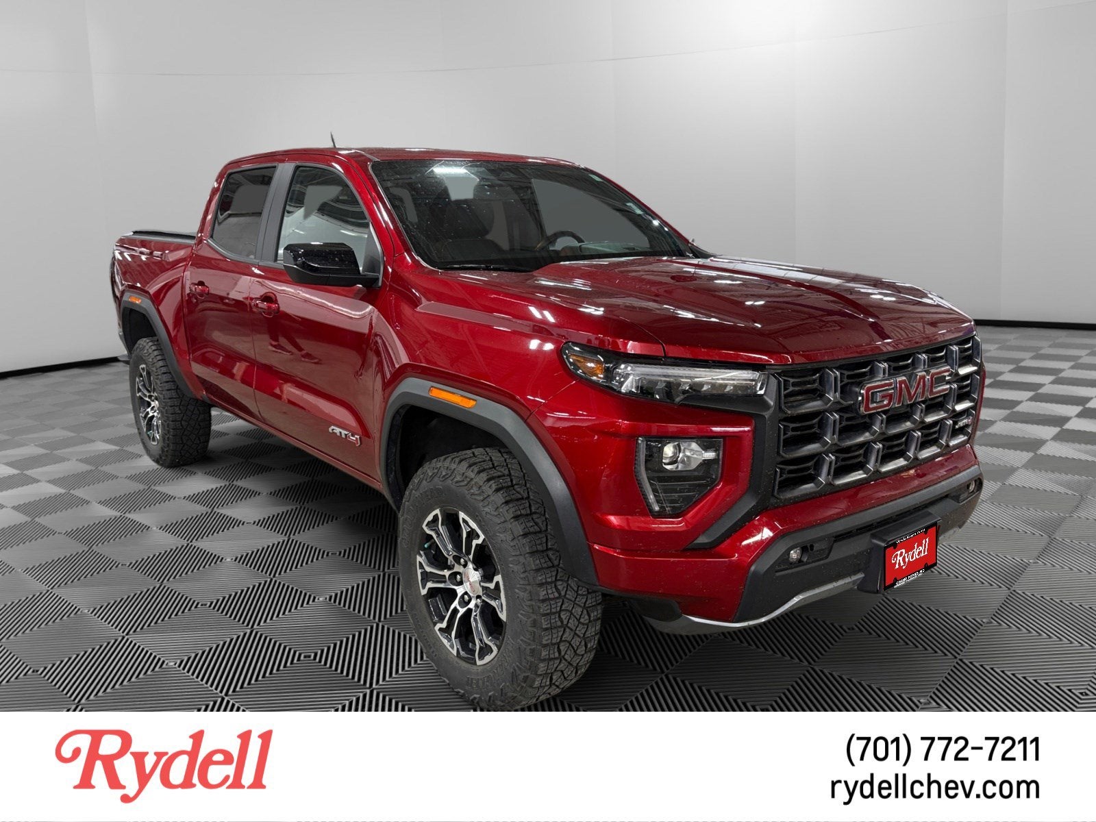 2023 GMC Canyon AT4