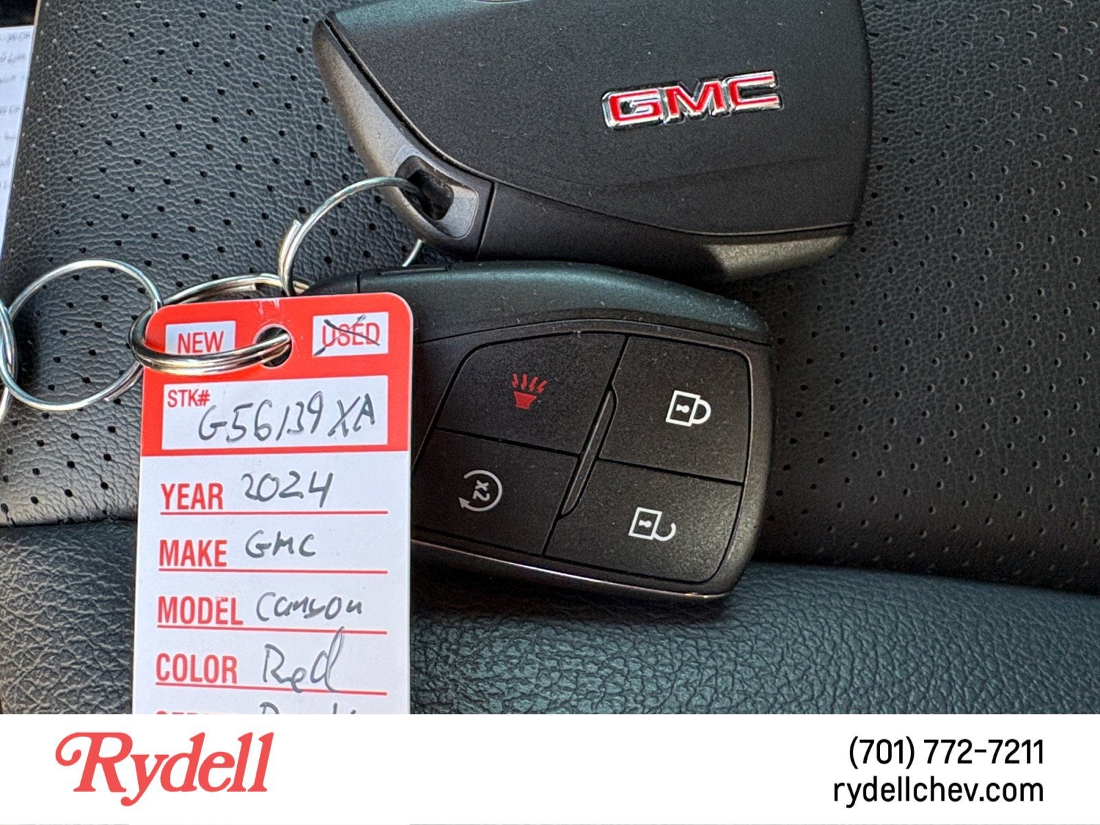 2024 GMC Canyon Denali