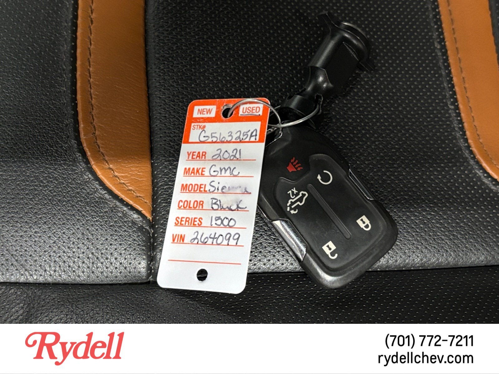 2021 GMC Sierra 1500 AT4