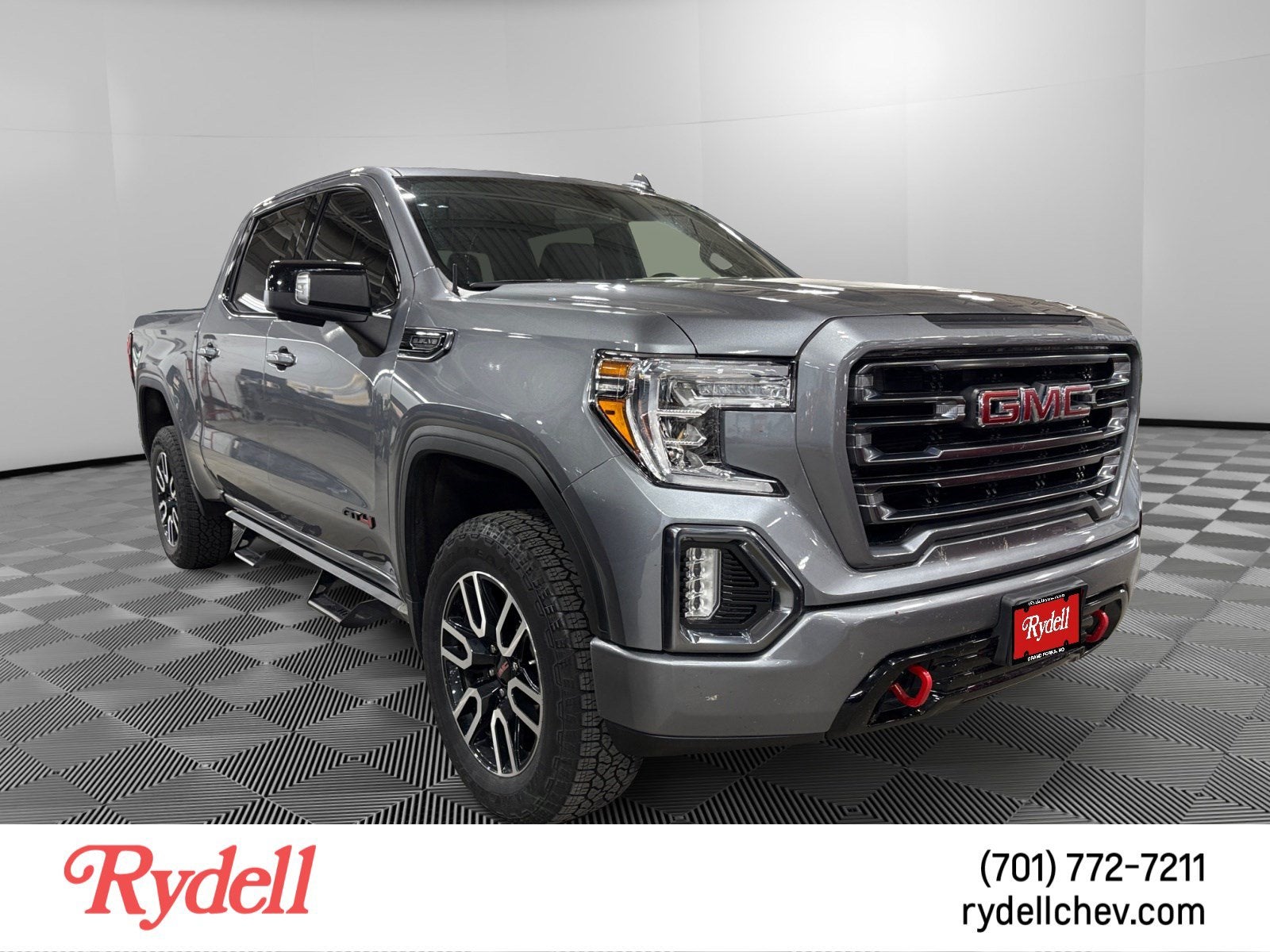 2021 GMC Sierra 1500 AT4