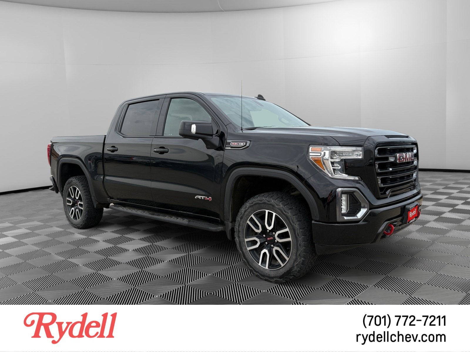 2021 GMC Sierra 1500 AT4