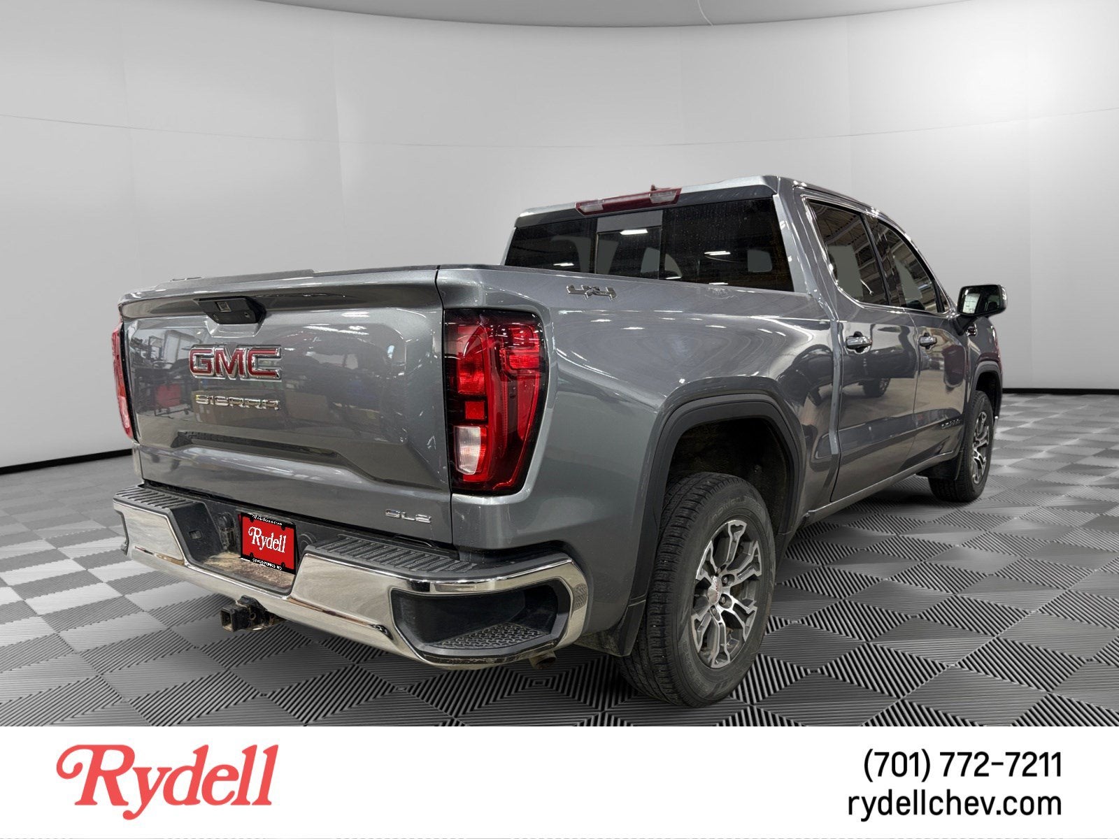 2020 GMC Sierra 1500 SLE