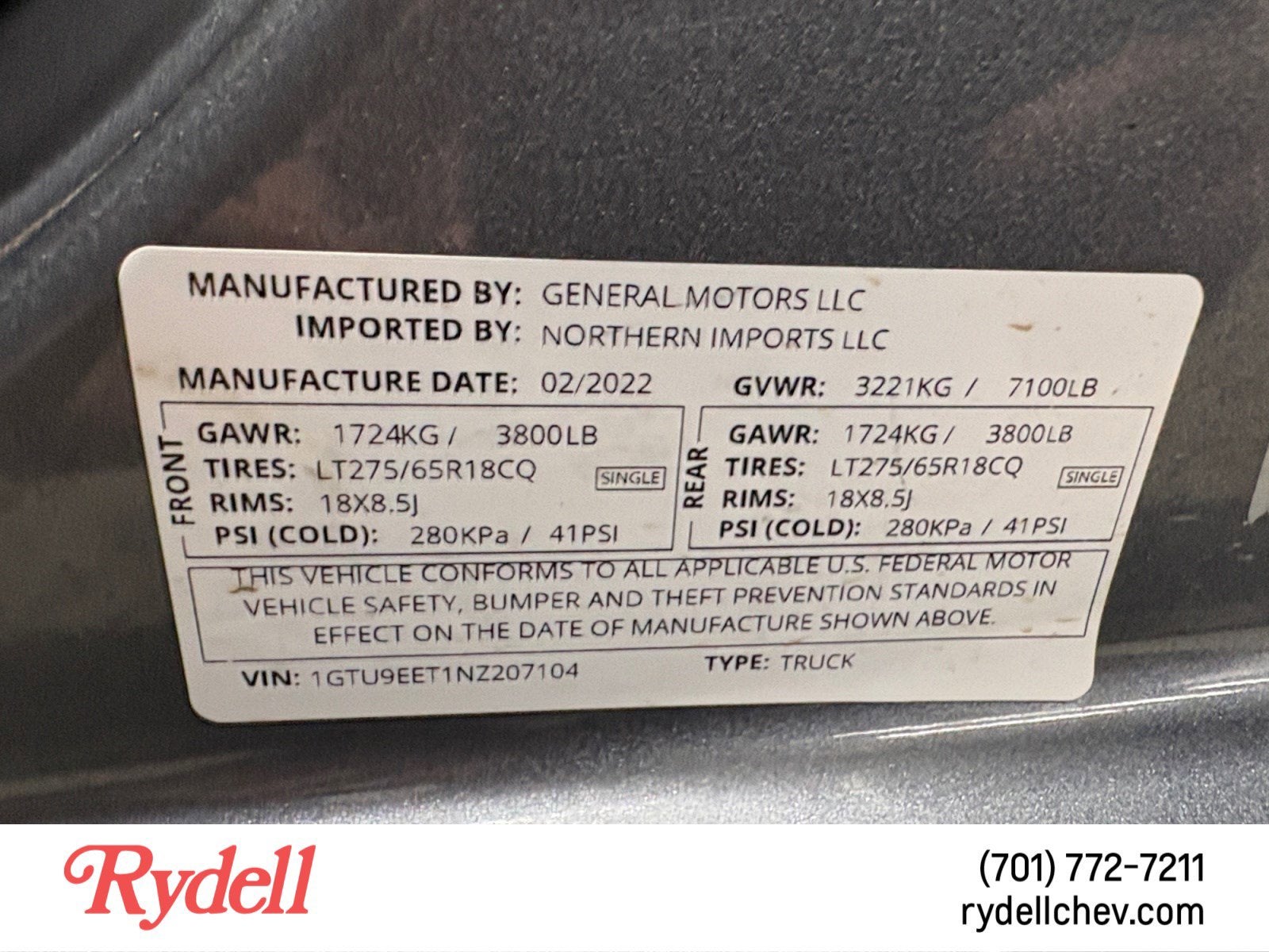 2022 GMC Sierra 1500 Limited AT4