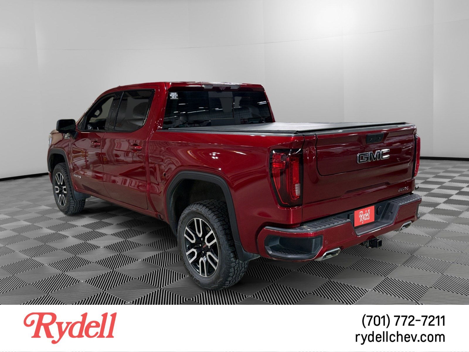 2021 GMC Sierra 1500 AT4