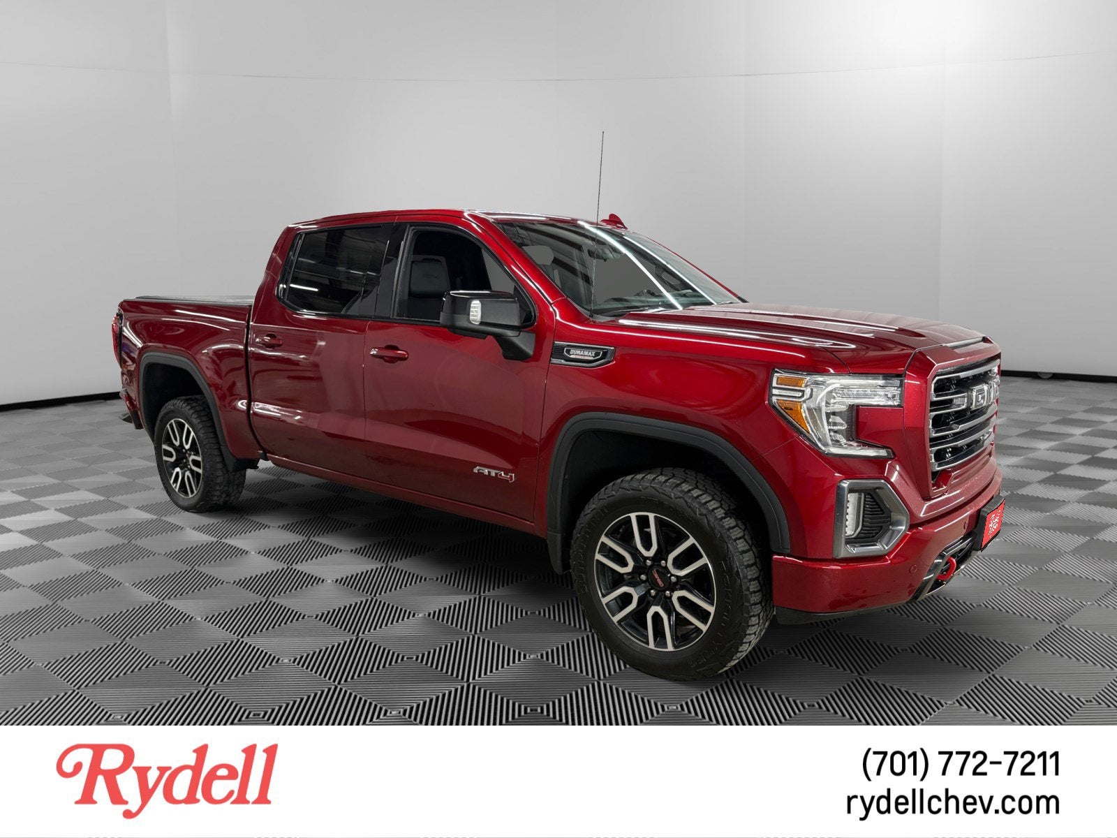 2021 GMC Sierra 1500 AT4