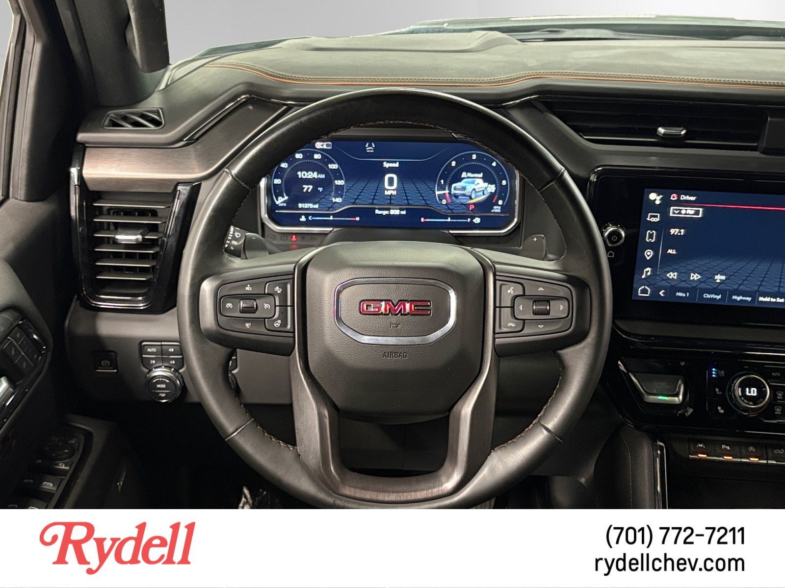 2024 GMC Sierra 1500 AT4