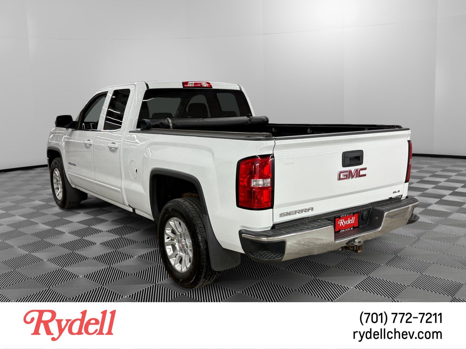2017 GMC Sierra 1500 SLE