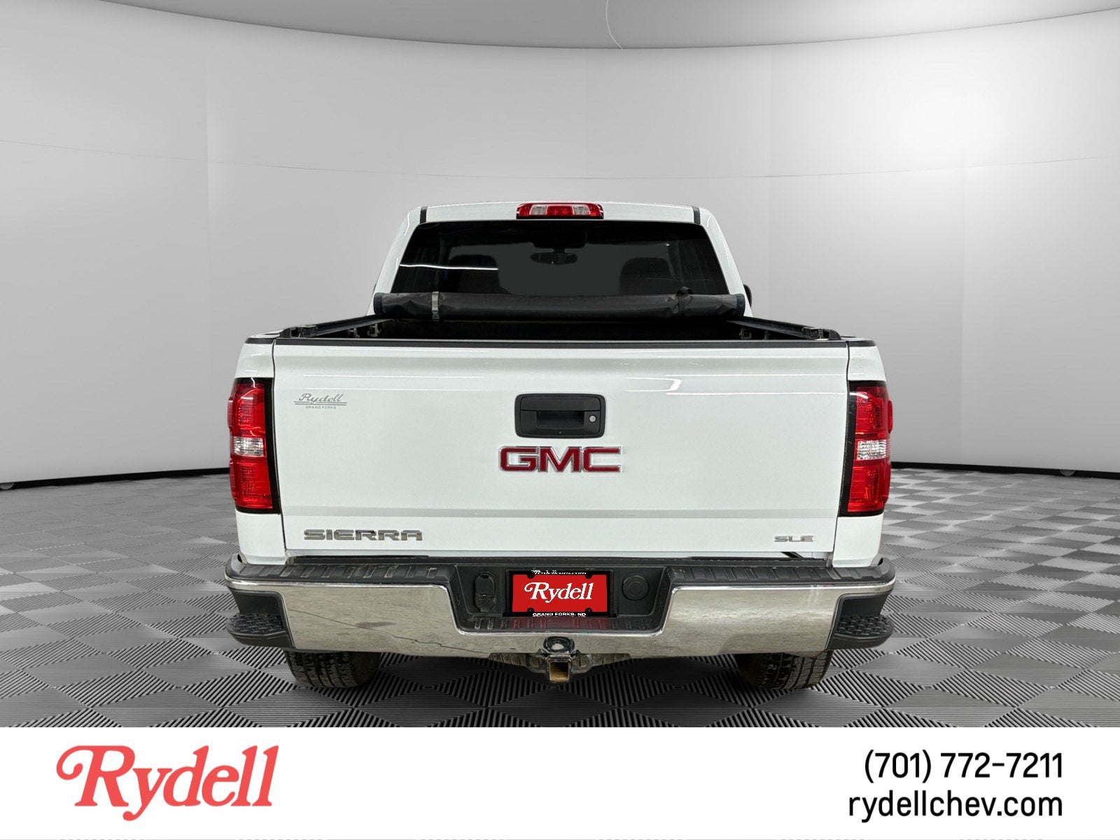 2017 GMC Sierra 1500 SLE