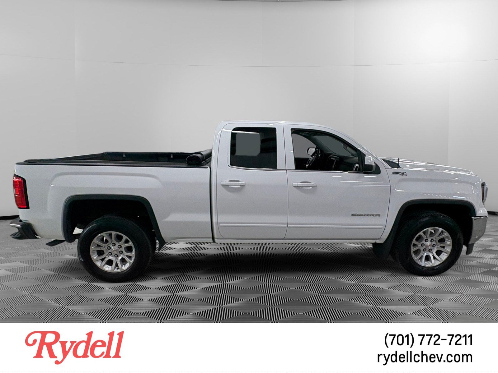 2017 GMC Sierra 1500 SLE