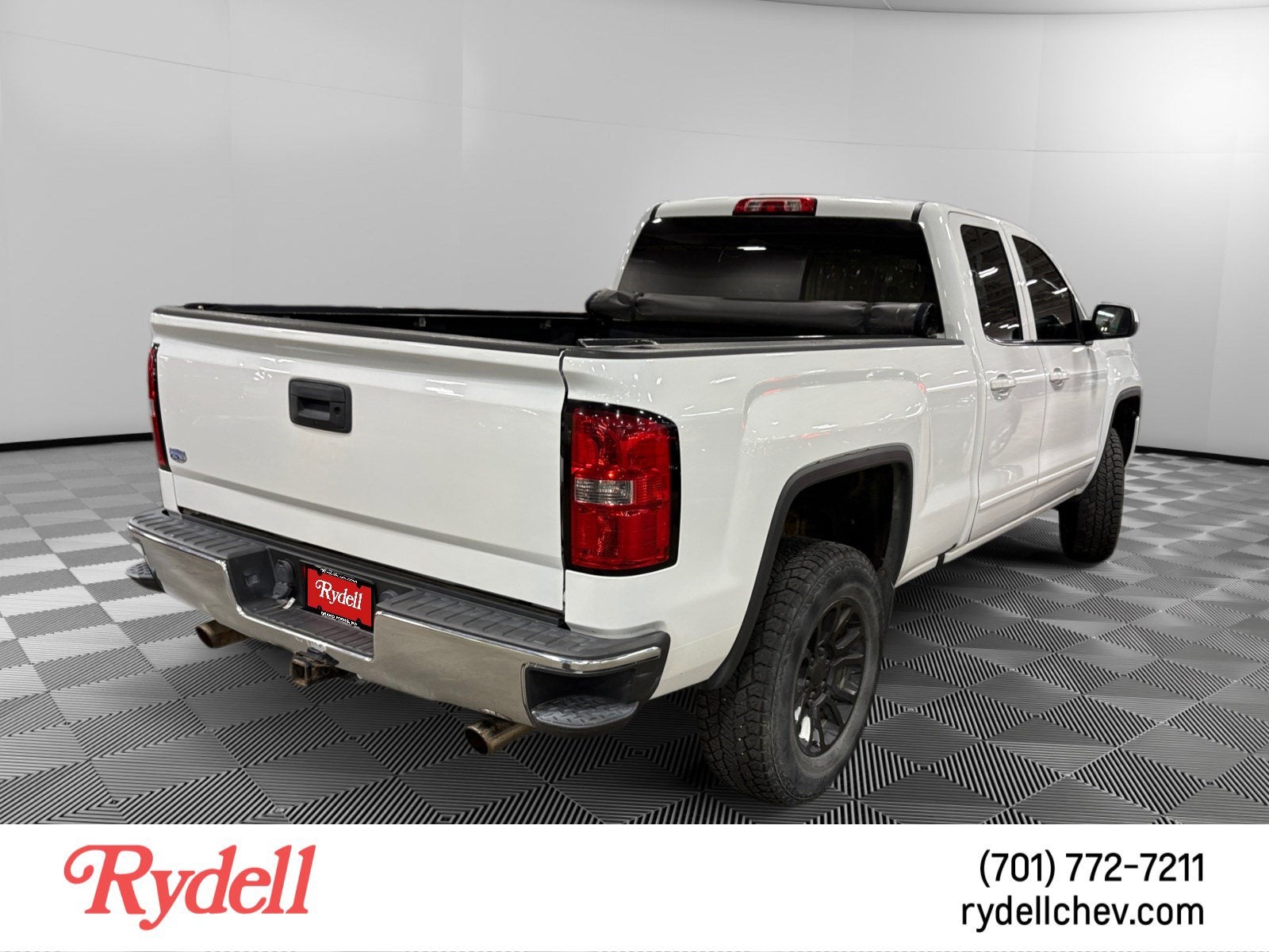 2016 GMC Sierra 1500 SLE