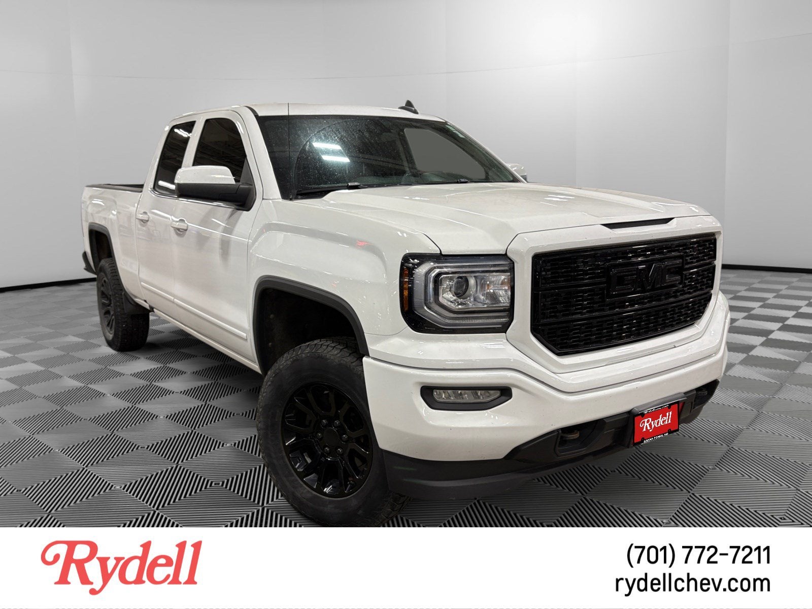 2016 GMC Sierra 1500 SLE