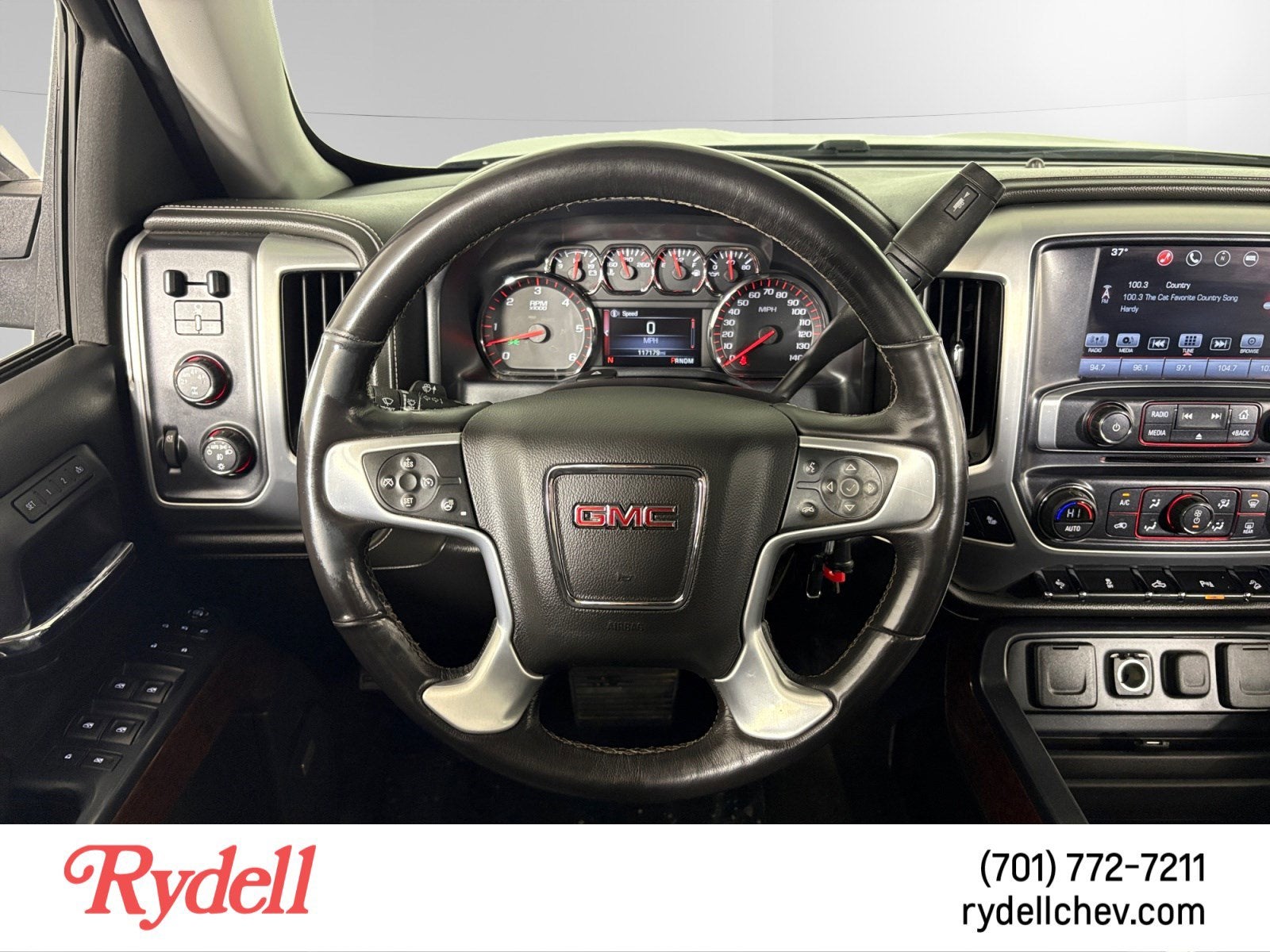 2016 GMC Sierra 1500 SLT