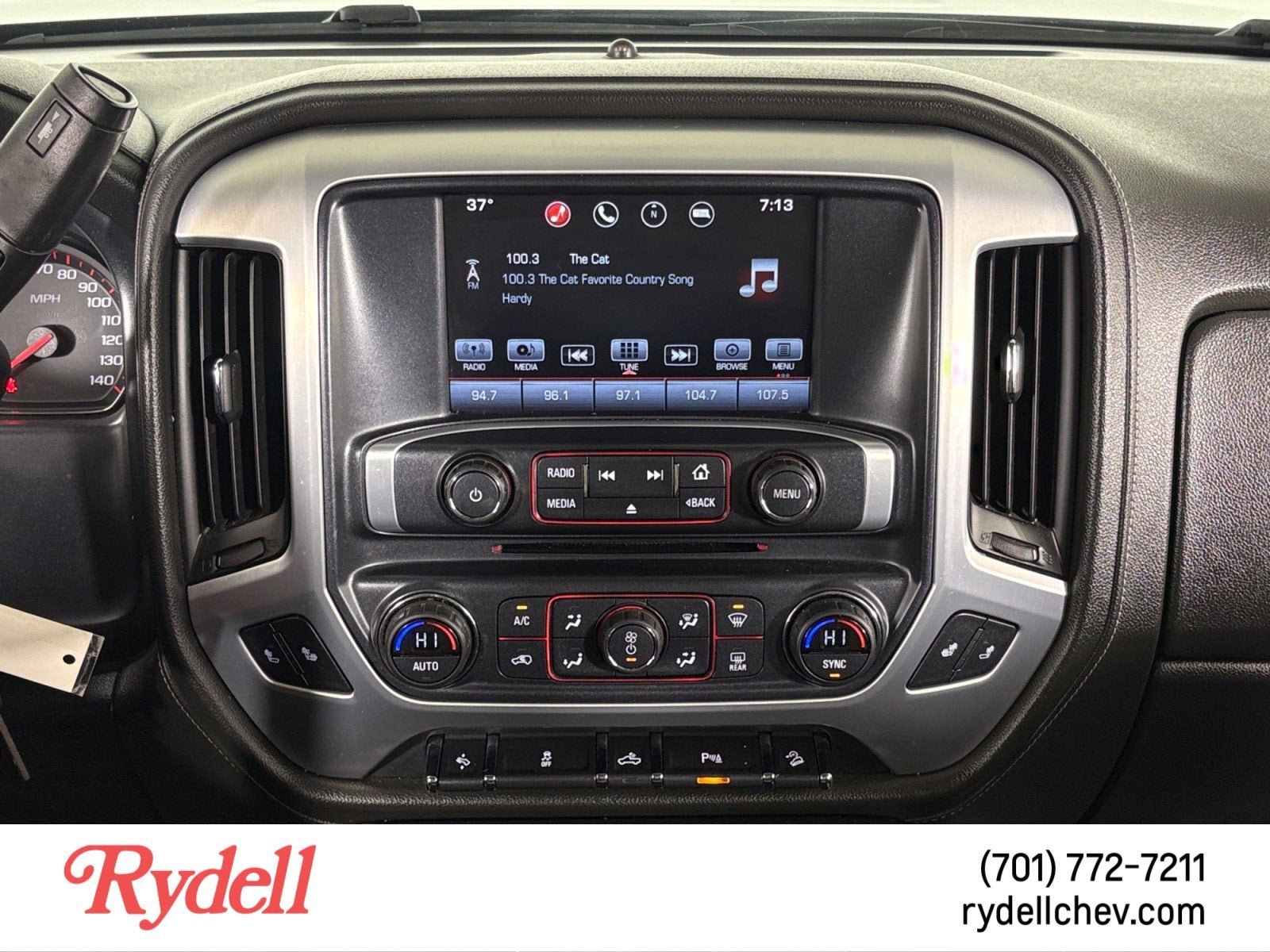 2016 GMC Sierra 1500 SLT