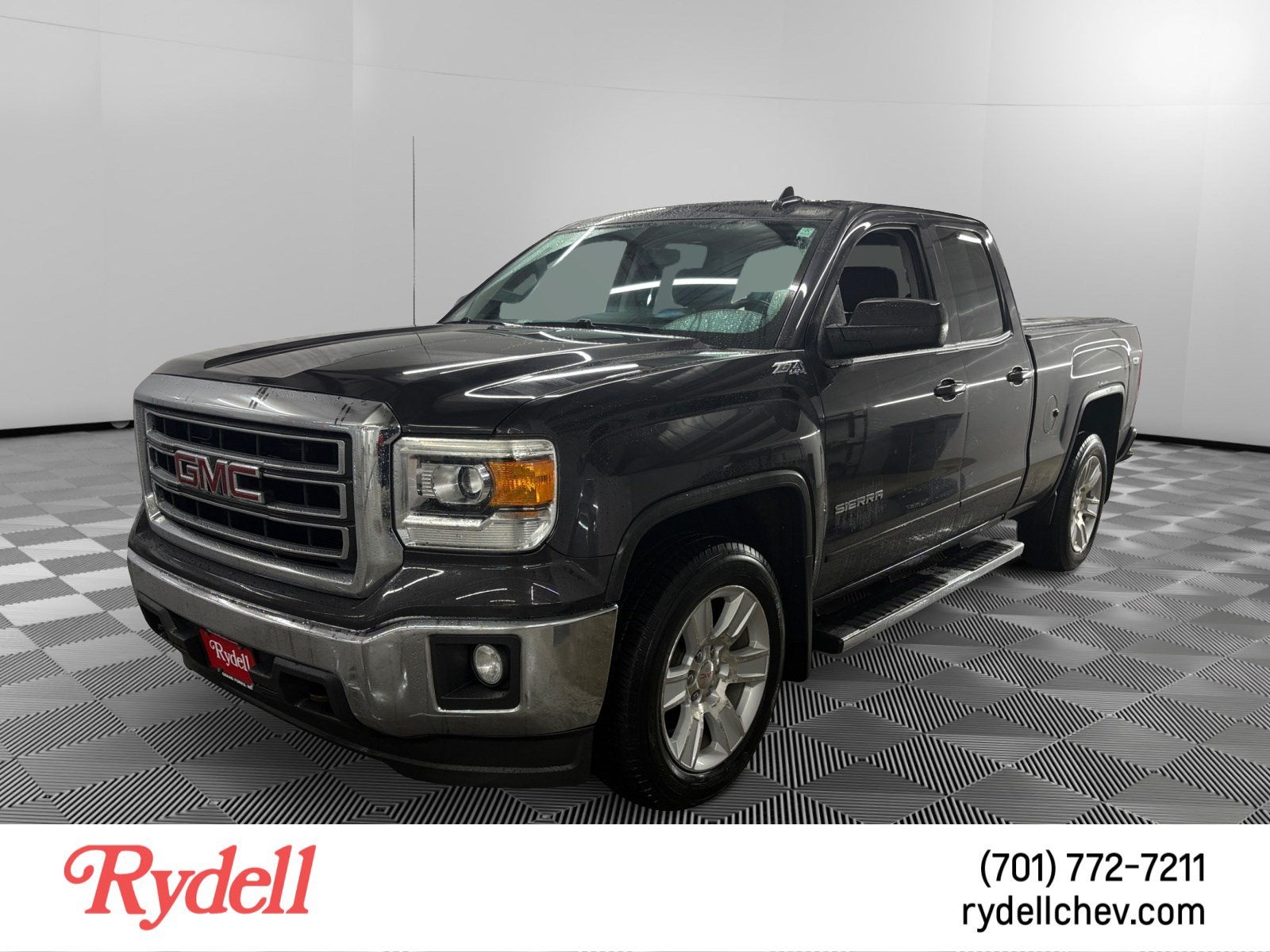 2015 GMC Sierra 1500 SLE