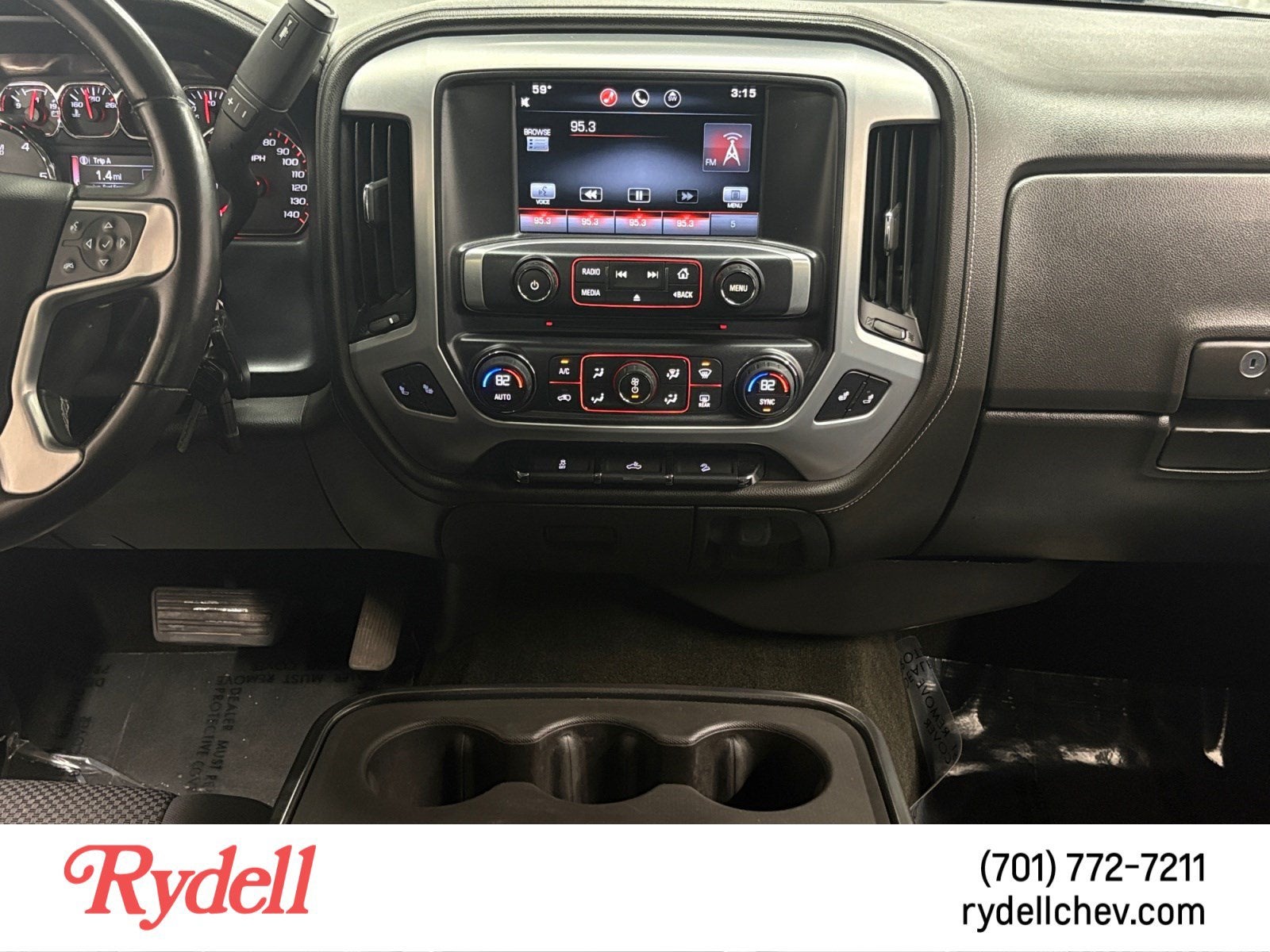 2015 GMC Sierra 1500 SLE