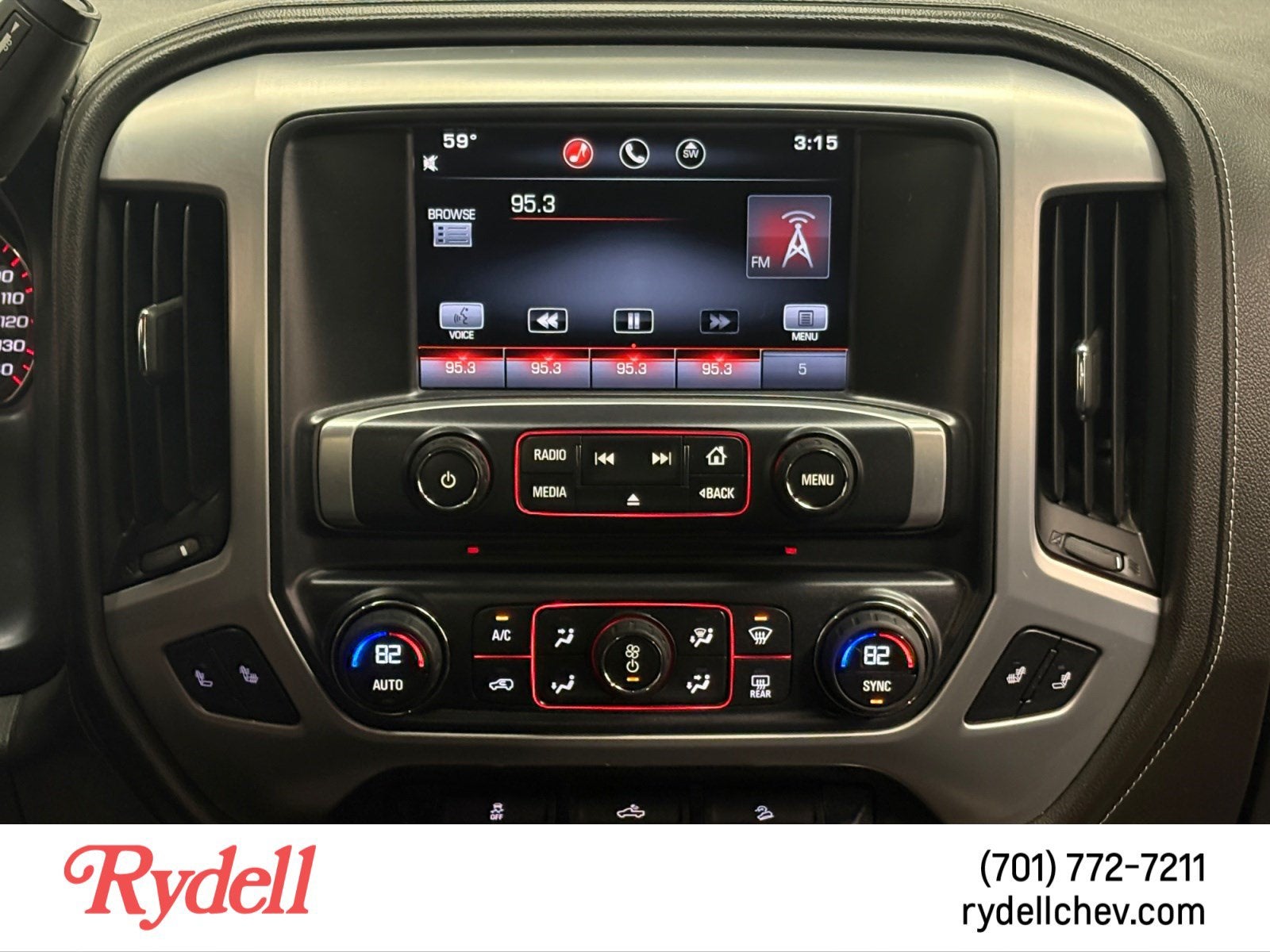 2015 GMC Sierra 1500 SLE