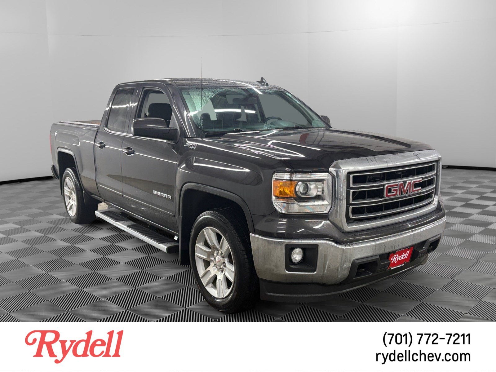 2015 GMC Sierra 1500 SLE
