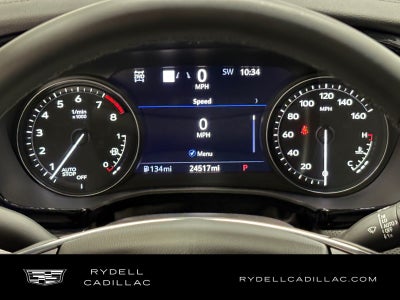 2025 Cadillac XT5 Premium Luxury