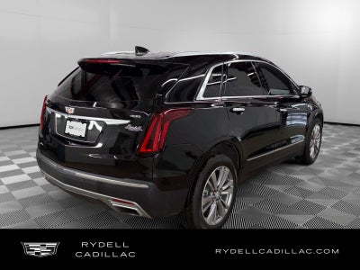 2025 Cadillac XT5 Premium Luxury