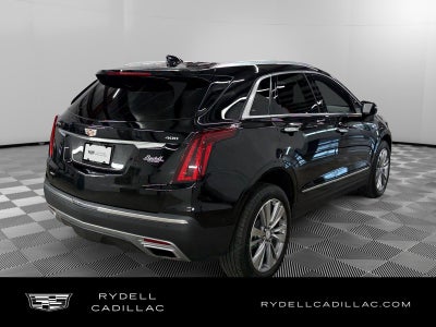 2026 Cadillac XT5 Premium Luxury