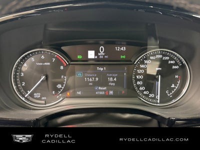 2022 Cadillac XT5 Premium Luxury