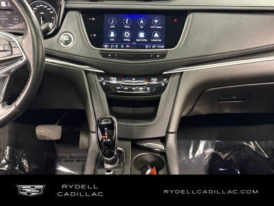 2022 Cadillac XT5 Premium Luxury