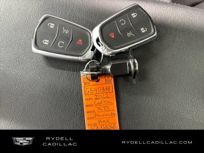 2022 Cadillac XT5 Premium Luxury