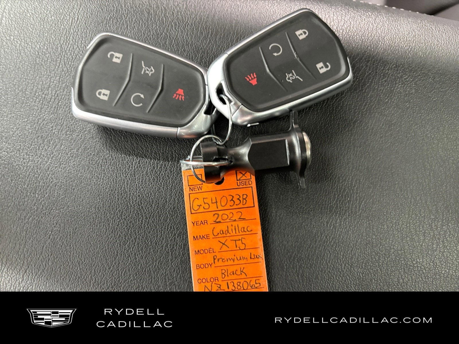 2022 Cadillac XT5 Premium Luxury