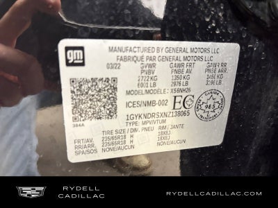 2022 Cadillac XT5 Premium Luxury