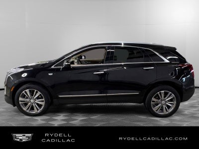 2022 Cadillac XT5 Premium Luxury