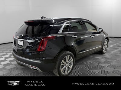 2022 Cadillac XT5 Premium Luxury