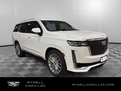 2022 Cadillac Escalade Premium Luxury