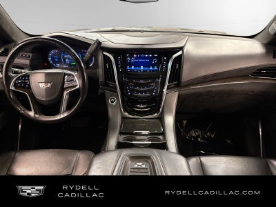 2018 Cadillac Escalade Platinum