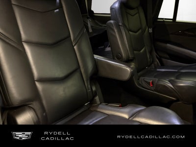 2018 Cadillac Escalade Platinum