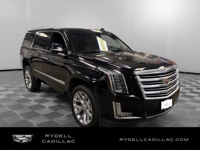 2018 Cadillac Escalade Platinum