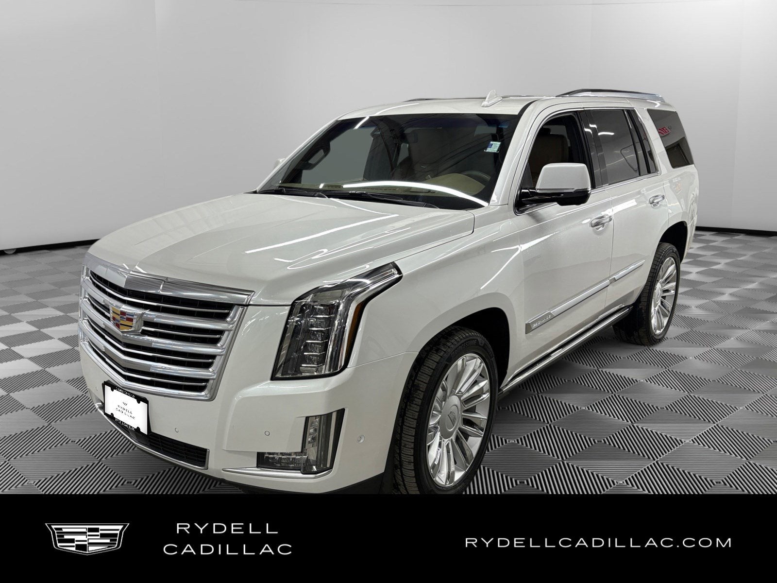 2018 Cadillac Escalade Platinum