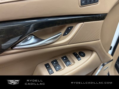 2018 Cadillac Escalade Platinum