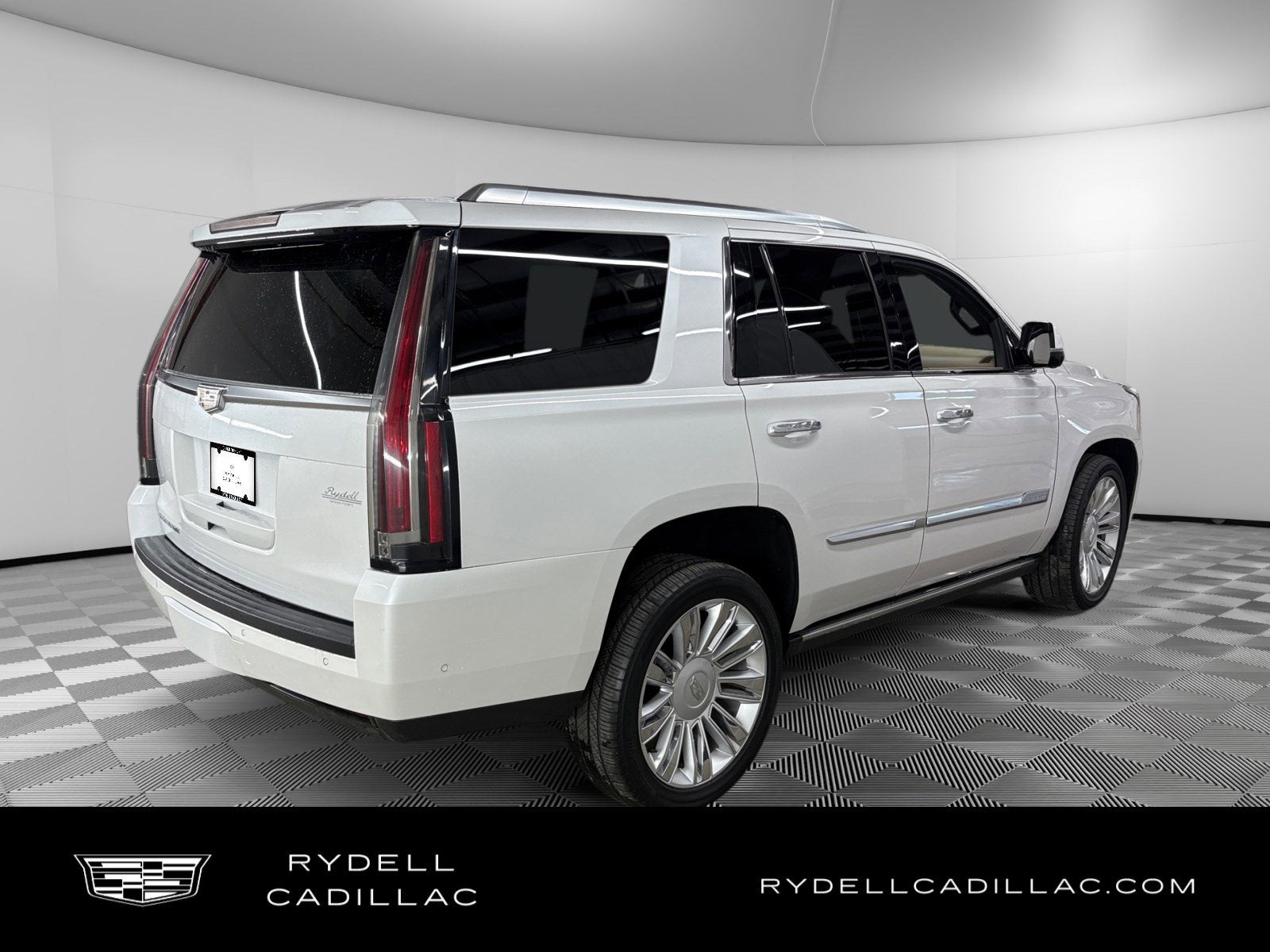 2018 Cadillac Escalade Platinum