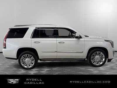 2018 Cadillac Escalade Platinum