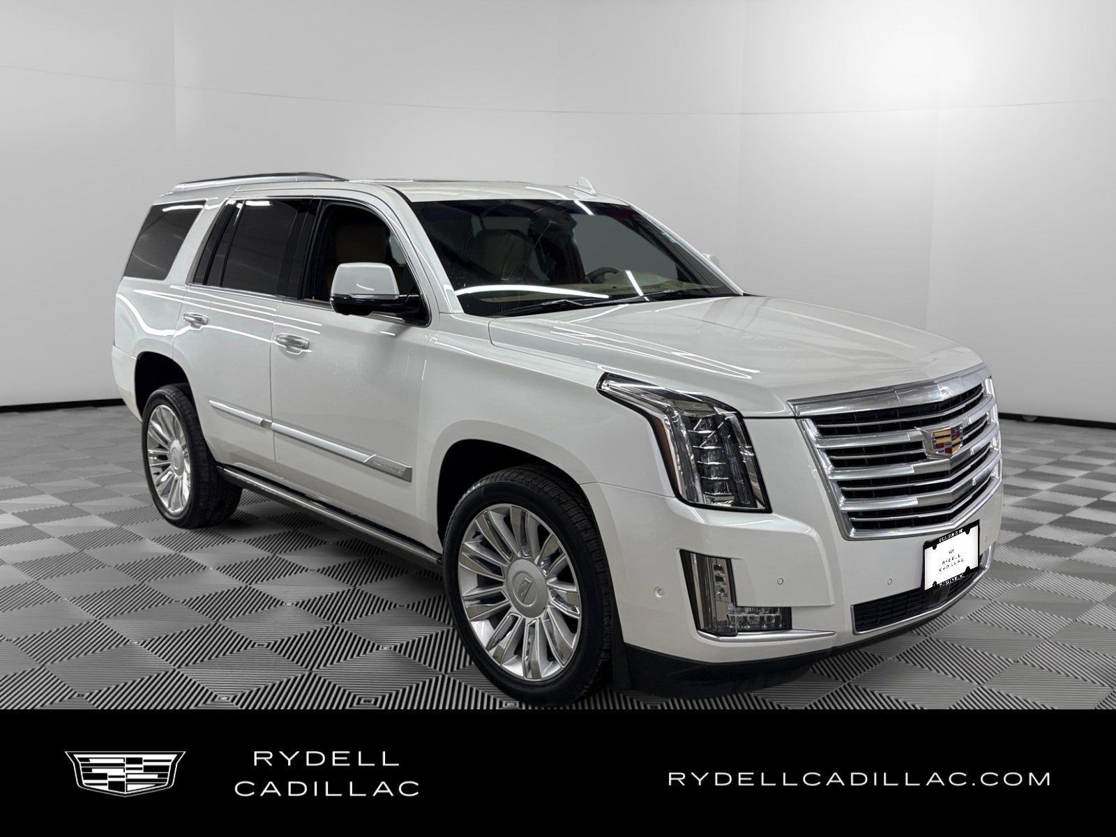 2018 Cadillac Escalade Platinum
