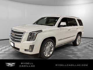 2018 Cadillac Escalade Platinum