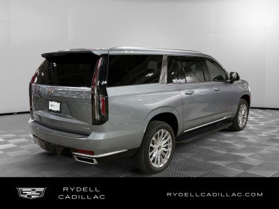 2023 Cadillac Escalade ESV Premium Luxury