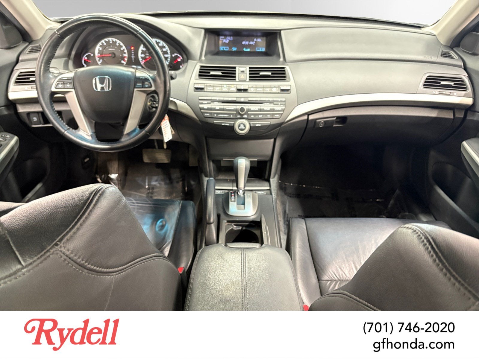 2009 Honda Accord Sdn EX-L