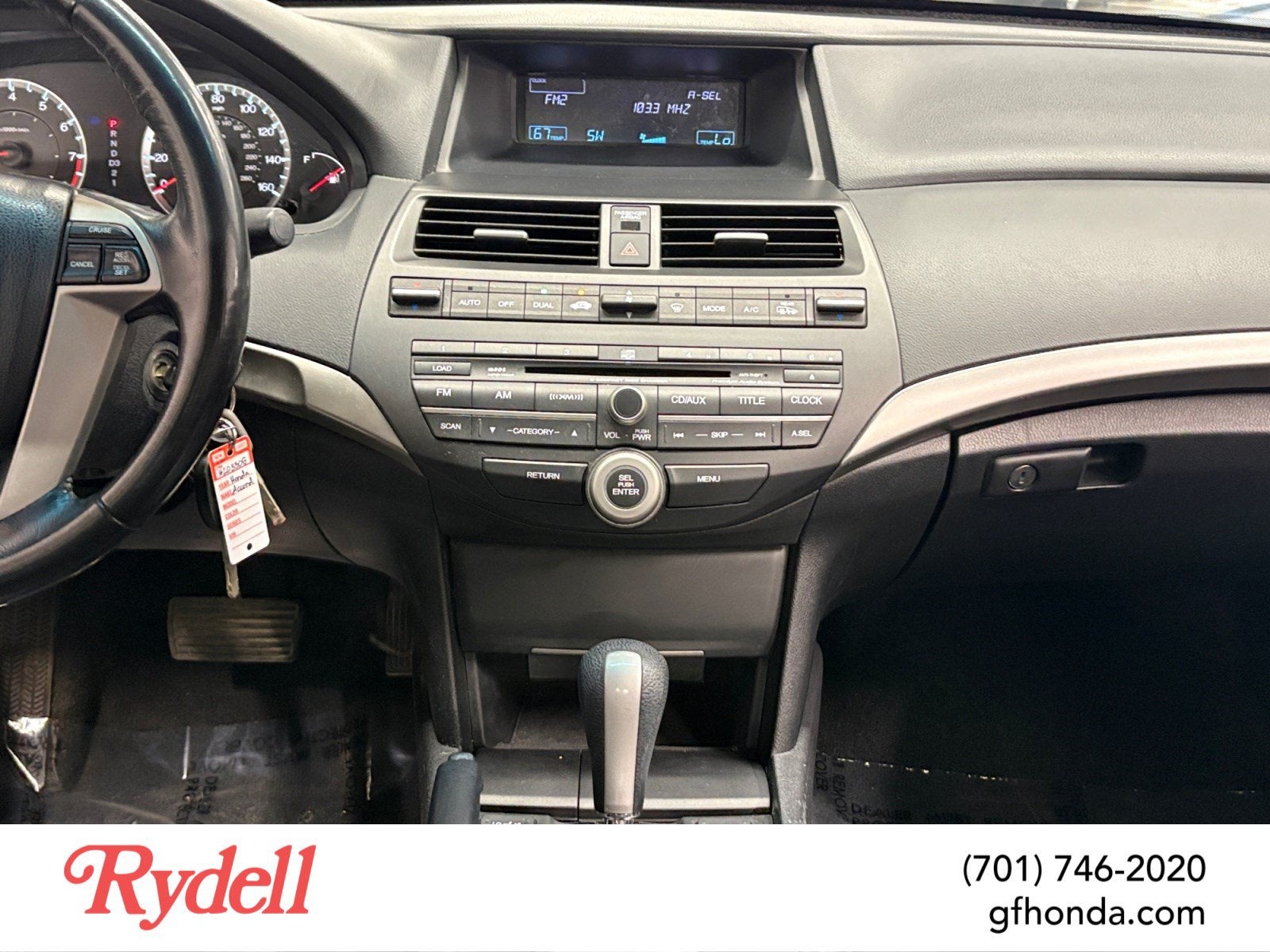 2009 Honda Accord Sdn EX-L