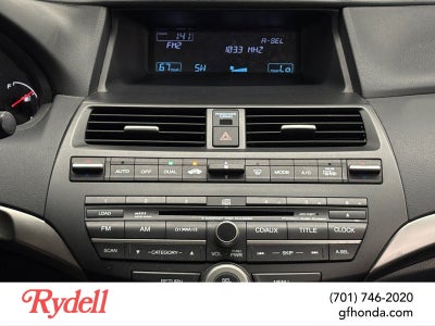 2009 Honda Accord Sdn EX-L