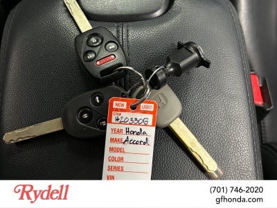 2009 Honda Accord Sdn EX-L