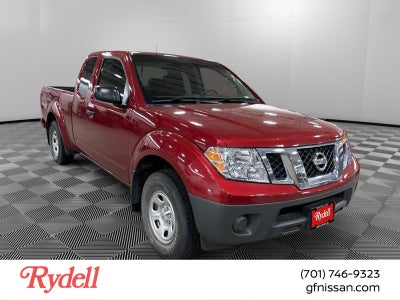 2017 Nissan Frontier S