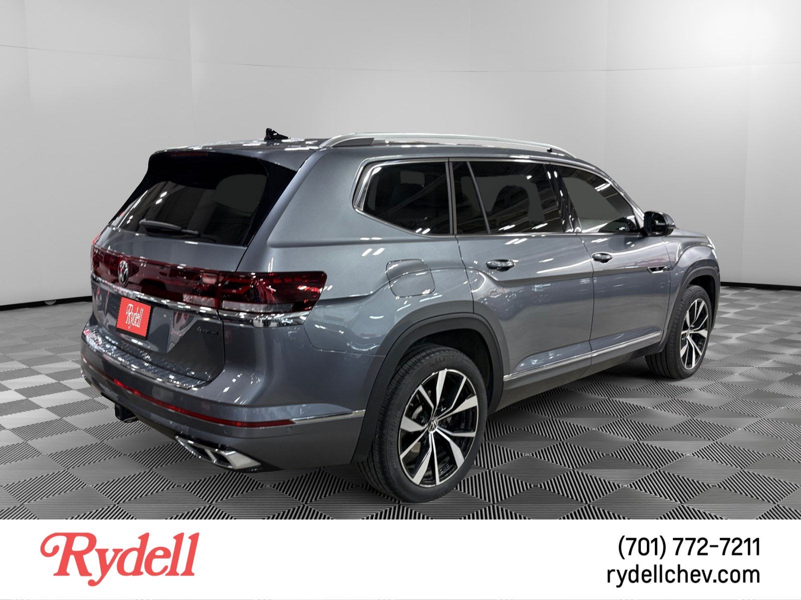 2024 Volkswagen Atlas 2.0T SEL Premium R-Line