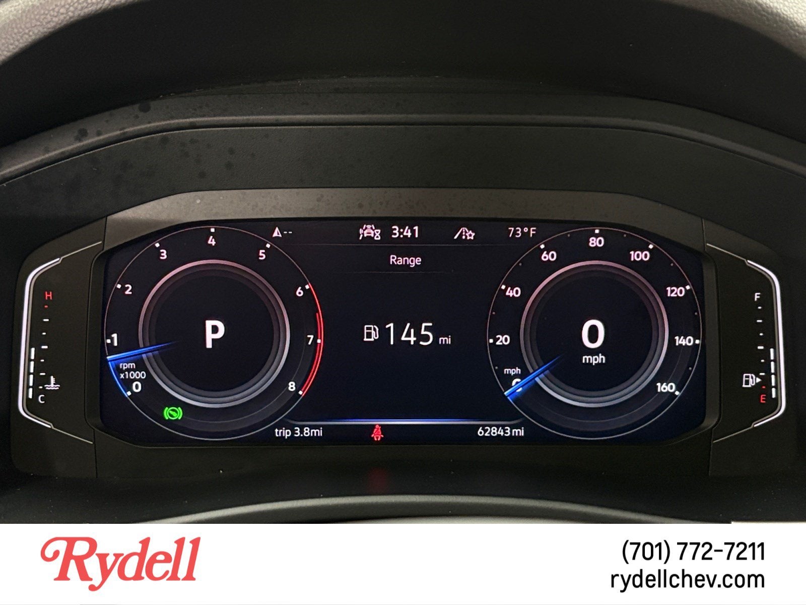 2022 Volkswagen Atlas 3.6L V6 SE w/Technology