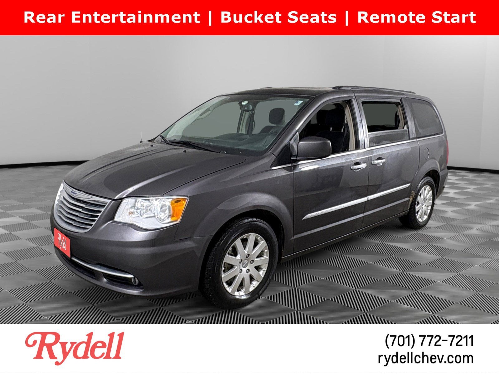 2015 Chrysler Town & Country Touring